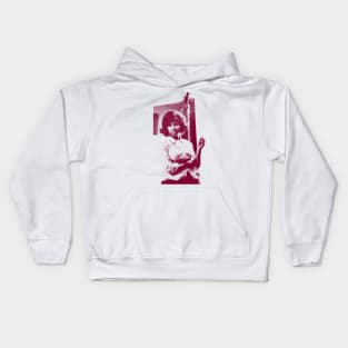 Aretha Franklin Vintage Tribute Design Kids Hoodie